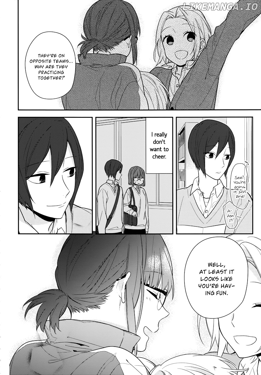 Horimiya, Chapter 48 image 07